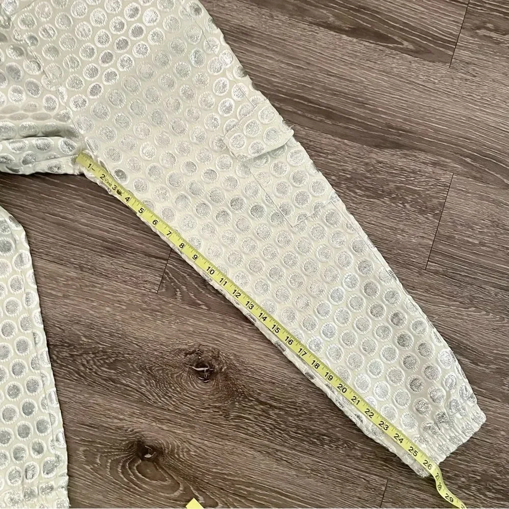 Anthropologie Jacquard Utility Joggers